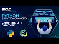 Chapter 2 Data Type Python Basic to Advanced Root Of Cyber