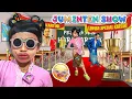 Download Lagu JUMINTEN IKUT LOMBA FASHION SHOW ANAK-ANAK 😍 LEIKA \u0026 TOMPEL MERAYAKAN HARI KARTINI