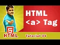 Download Lagu HTML a Tag | Hyper Links - HTML Tutorial 34 🚀