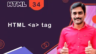 How to Create Links in HTML Anchor Tag Explained Beginner Tutorial - Episode 34