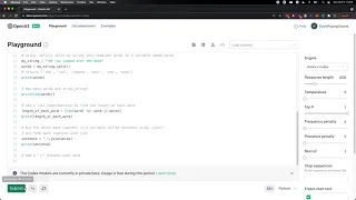 Openai Codex Writes Simple Python - With Some Help