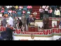 Pastor Johnteris Tate singing By The Grace of The Lord