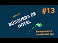 Ejercicios practicos BUSQUEDA DE HOTEL GRASSHOPPER APP - fundamentos 2