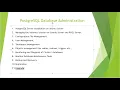PostgreSQL for Beginners - Topic 11