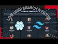 LIVE User Search Filter using React Tailwind CSS Part - 1