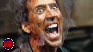 Nicolas Cage Transforms Into The Ghost Rider Ghost Rider 2007 Now Scaring 