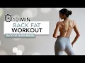 Lagu 10 MIN BACK FAT WORKOUT | Toned Back Muscles - Get Rid of Back Fat \u0026 Bra Bulge | Eylem Abaci