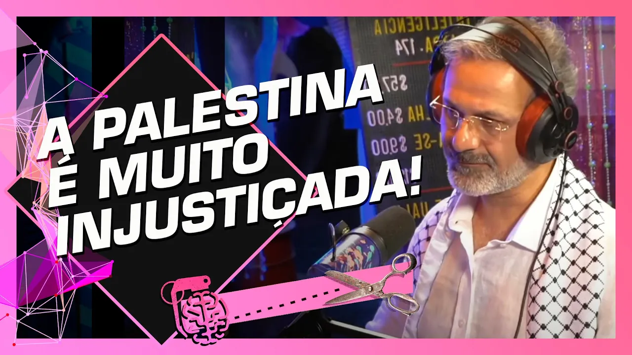 O ESTADO PALESTINO FOI PROMETIDO PELOS INGLESES - MAYNARA E UALID | Cortes do Inteligência Ltda.