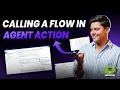 How to Call a Flow in Salesforce Agentforce with Agent Action Step-by-Step Demo Salesforce Hulk