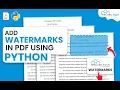 How to Add on PDF Using Python Codes