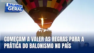 Giro ND: Novas regras da ANAC para balonismo entram em vigor em todo o país