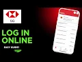 How To LogIn HSBC Singapore Online Banking