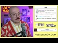 Fantano REACTION to EsDeeKid - Omens (theneedledrop)