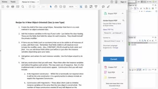 Tutorial Java Chapter 8 - Part 1