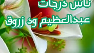 الشاعر عبدالعظيم ود زروق ناس درجات 