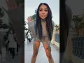 I am out and strolling down the city