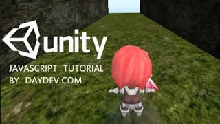 Unity3D Javascript Tutorial Chapter 1 - Ground Movement