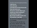 Shayo - Majeeed & Lojay (official video lyrics)
