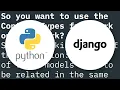 How exactly do Django content types work