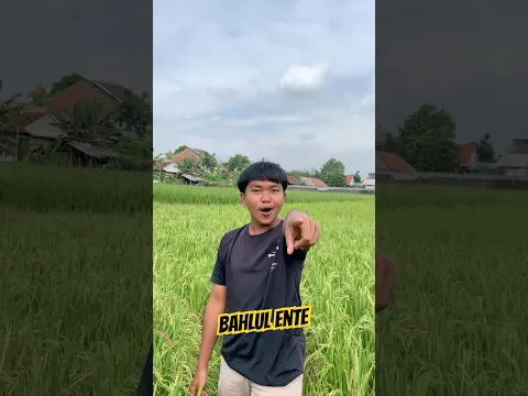Ente Bahlul #kaluman