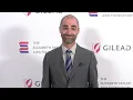 Quinn Tivey attends The Elizabeth Taylor Night of Compassion purple carpet