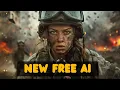 FREE And Unlimited NEW Long AI Video Generator | SINGLE Text  Prompt To A FILM Maker AI
