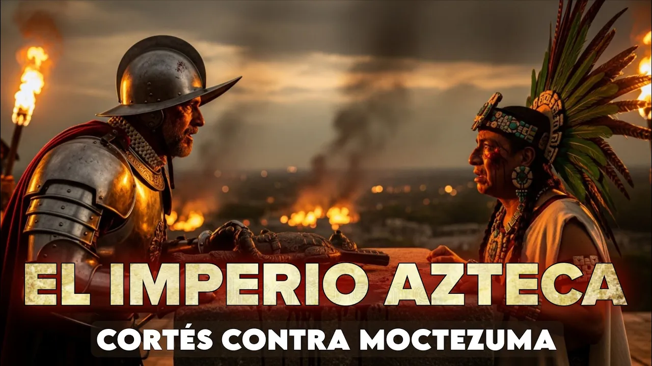 Cómo 500 ESPAÑOLES destruyeron un imperio de 11 MILLONES