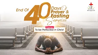 🔴END OF 40 DAYS OF PRAYER AND FASTING SERVICE || PS. GLADYS BANAGE || 10.10.2026