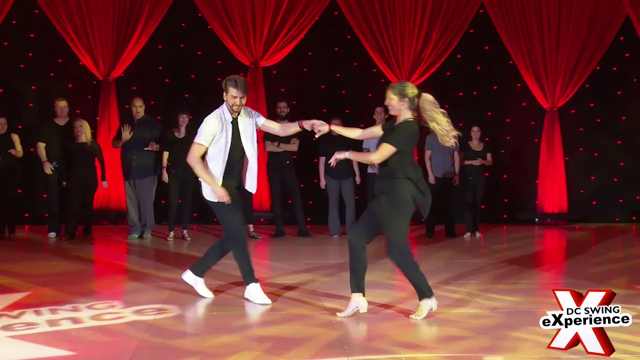 DCSX 2019 All Star Champions Strictly Swing Keith Penu & Margie Tuttle