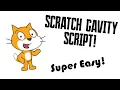 How to make Gravity in Scratch - Easy tutorial