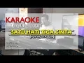Lagu SATU HATI TIGA CINTA - PANCE PONDAAG - KARAOKE LIVE KEYBOARD (Orgen Tunggal)
