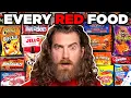 We Tried EVERY Red Food