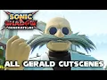 Download Lagu Sonic X Shadow Generations - All Professor Gerald Robotnik cutscenes