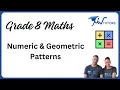 Grade 8 Maths Numeric Geometric Patterns Other patterns