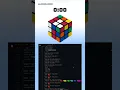 Rubik cube full source code link in my bio