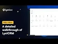 Complete Walkthrough of LystCRM Explore Features Modules More