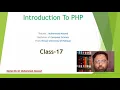 PHP Class 17 sir masoood Chapter-07 foreach Loops in php Nested Loops in php Urdu Hindi
