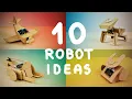 10 Easy Robotics Projects Made With Cardboard Perfect For Education