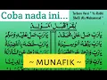 Download Lagu MUNAFIK versi SHOLAWAT DIBA'I ~ ya Robbi Sholli Ala Muhammad | Al Barzanji lagu dibaan MP3