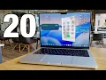 M5 MacBook PRO - FIRST 20 Things To Do Setup Customization