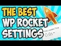 Best WP Rocket Settings You ONLY Need This Plugin