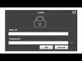 How to create UI Login form in vb net