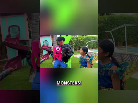 ALIEN kidnapped our DAD ON HALLOWEEN!!!