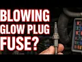 CAT 289D3 WONT START Glow Plug Diagnosis Easy Test When It Keeps Blowing Fuses