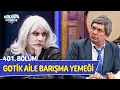 Lagu Gotik Aile Barışma Yemeği - 401. Bölüm (Güldür Güldür Show)