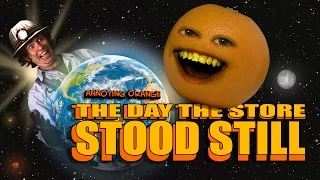Annoying Orange HFA The Day The Store Stood Still 