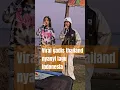 Gadis thailand nyanyi lagu indonesia viral #shortsviral