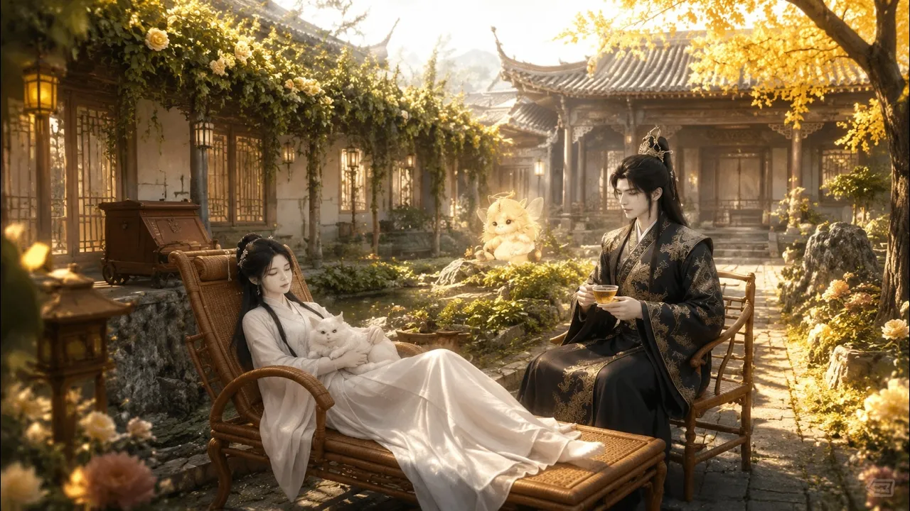 陛下这眼光不错她嗑着瓜子,笑看冷宫新妃 视频