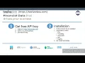 Financial data analysis using twelvedata api - Session01