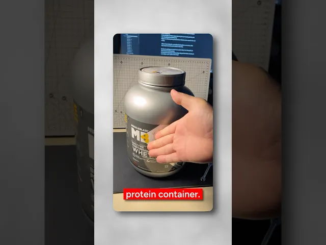 MuscleBlaze Whey Scoop holder | Better One video thumbnail